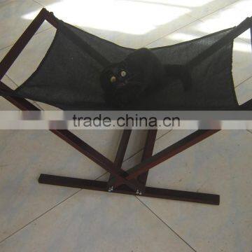New Cat Hammock with Wooden Frame