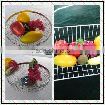 New design fruit rack,fruit rack stand, stainless steel fruit basket