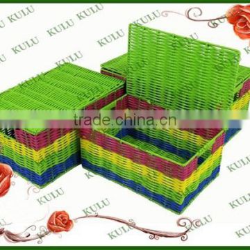 new rattan fruit storage basket foe best selling