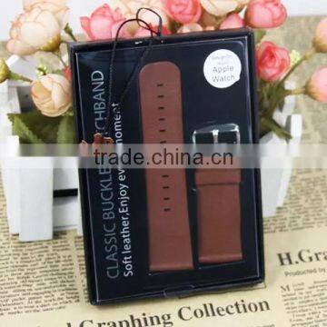 Fashion Genuine Leather Watch Strap for Apple Watch Band photo-4