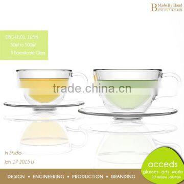 Interesting New Products Glass Creative Couple Mug Cup photo-6