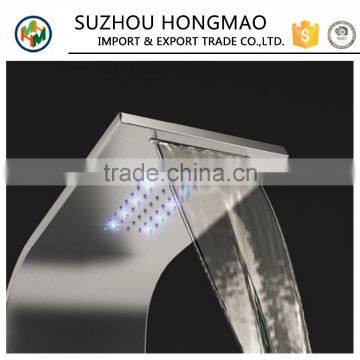 Hot Sale Stainless Steel Thermostatic Bathroom Electronic Shower Panel