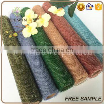 High Quality Christmas Deco Mesh for Flower Packing photo-3