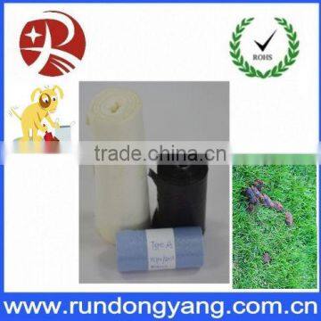 high quality perfumed oxo-Biodegradable plastic dog or cat poop bags