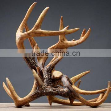 Resin Deer Anti-antlers Wine Bottle Holder photo-3
