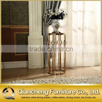 Luxury Marble Top Indoor Flower Shelf photo-2