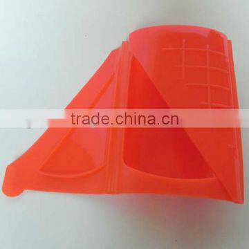 Rectangle 700ml Colorful Bowl Silicone Microwave Steam Lunch Box photo-5