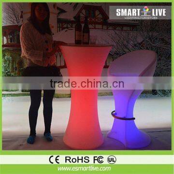 bar nightclub furniture led sofa/ led bar table/ nightclub/ led furniture