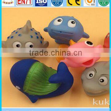 squiirt pvc animal bath toys, caroon funny rubber duck toys, pvc bath toys floating