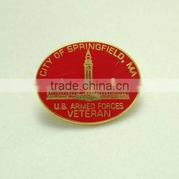 Metal Badge With Epoxy Coating