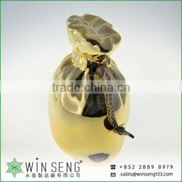 Cheap Bag Shaped Ceramic Animal Piggy Bank for Sale photo-2