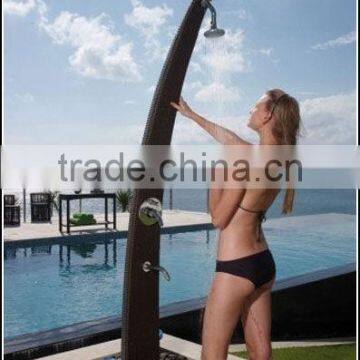 all weather resin wicker patio outdoor pool shower