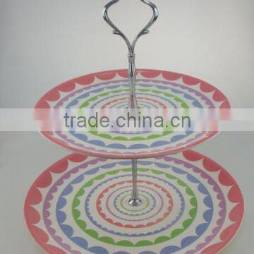 Endurable Eco-friendly Natural Bamboo Fiber Eco Plate