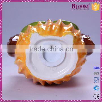Ceramic Decorative Owl Money Safe Box for Kids Gift photo-6