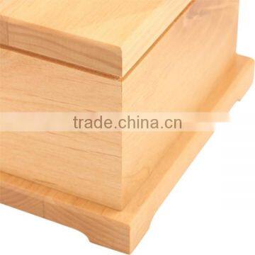 Godlike Apperance Cremation Urn Wooden Urn for Wholesale photo-3