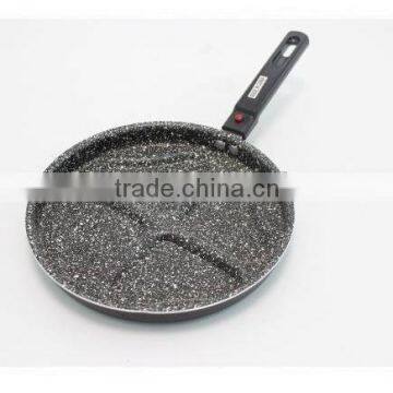 Non Stick Marbel Coating Multi-use Divided Frying Pan photo-5