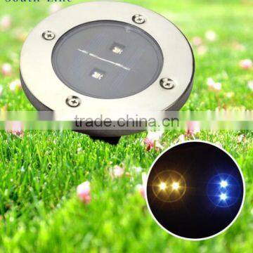 solar spot led path lawn light