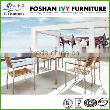 IVY Stainless Steel Furniture,Modern Wicker Stainless Steel Furniture