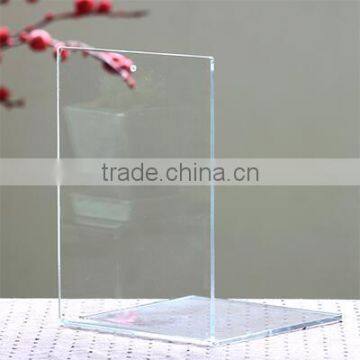 Wholesale Custom Handmade Clear Acrylic Acrylic Book Stand