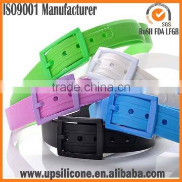 Silicone Belts Silicone Golf Belt Colored Golf Belts With 5 Holes photo-2
