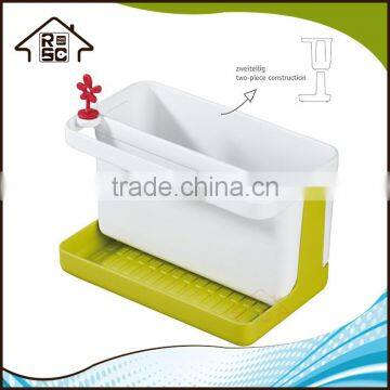 NBRSC Kitchen Plastic Rack Organizer Caddy Storage Sink Utensils Holders photo-3
