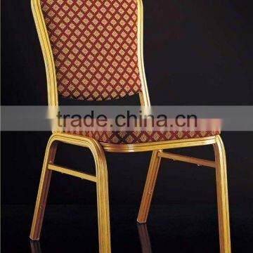 Wholesale price aluminium steel banquet chair