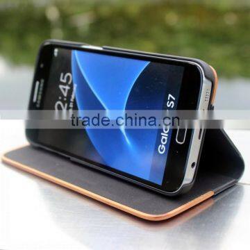 Classical Chinese Walnut/bamboo/rosewood/cherry Card Bumper/pocket Cell Phone Case for Samsung photo-5