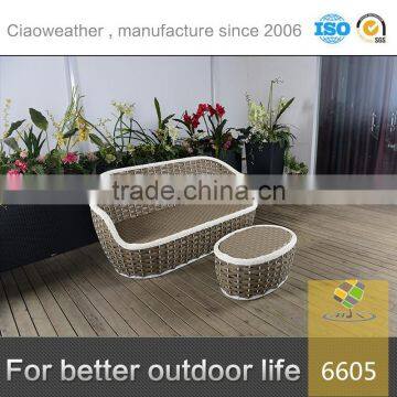 wicker furniture outdoor sleeper sofa bed