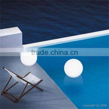 15-80cm Floating Waterproof Outdoor LED Light Balls With Colorful Lights photo-4