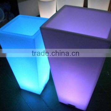 40*40*80cm SMD RGBW LED Planter Glow Light Flowerpot