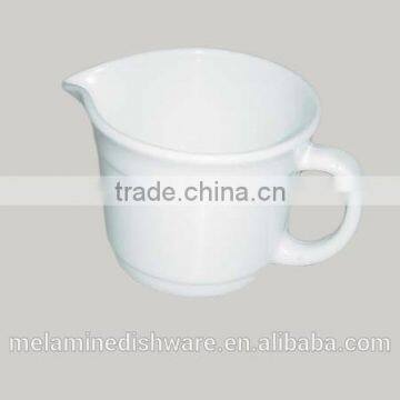 Melamine Pure White Tea Cup