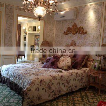 MW-1467-01 Antique Hanging Wall Art Decor for Bedside photo-3