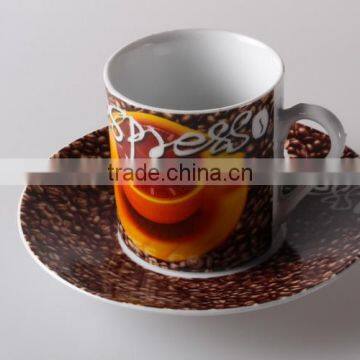 China Top Factory Wholesale Porcelain Dinnerware Tea Cup Sets Hot Sale photo-4