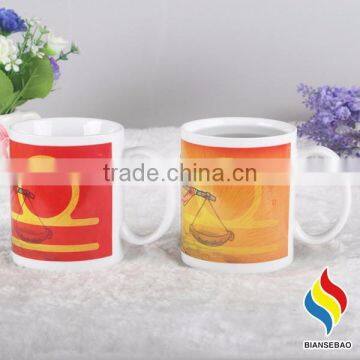 2017 hot sale promotional 11oz custom mugs with OEM