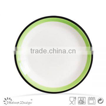 salad plate green color