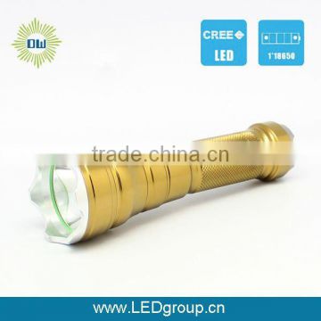 t6 led high power flashlight