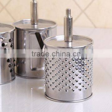 Multifunctional Rotary Cutters New Hand Shredder Grater Stainless Steel Roller Type Slicing Machine Shred Cut Into Shreds photo-3
