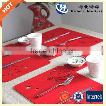 OEM Felt table mat /Felt table pad