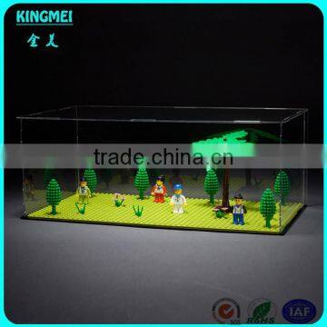 2015 Clear Acrylic Toy Display Case, Toy Display Case, Toy Glass Display Case photo-4