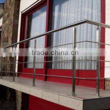 Inox Linear Guide Rail/Straight Line Bar/Balcony Railing