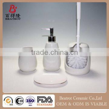 Eco-Friendly Feature and Ceramic Material Ceramic Bathroom Accessories photo-2