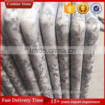 One Piece Bathroom Vanity Top Grey Granite Matertial photo-5