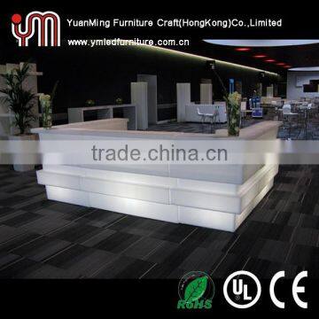 Cheap Glowing Nightclub Furniture Led Bar Counter for Sale photo-5
