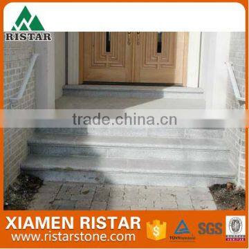 Outdoor granite stone stairs