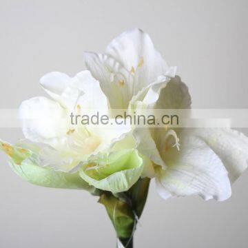 Fake Kaffir Lily Artficial Kaffir Lily Silk Kaffir Lily Flowers Decorative Flowers for Wholesale photo-3