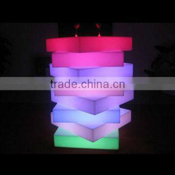 LED Floor Panel Colorful Interactive Led Flooring photo-2