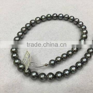 Wholesale 9-10mm Grey Tahitian Pearl Strands photo-3