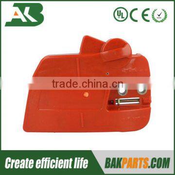 Garden tool parts chain saw spare parts H236 H240 chain saw side cover case