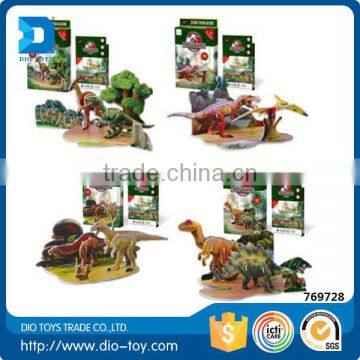 hot 2016 dinosaur puzzle 3d dinosaur puzzle