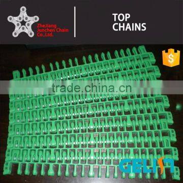 T-1100 Helix Elevator Machine Flush Grid Modular Plastic Conveyor Belt photo-3